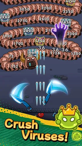 Gameplay screenshot 1 from Cell Survivor - Role Playing game